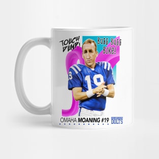 Omaha Moaning - Dump Sports Football Mug